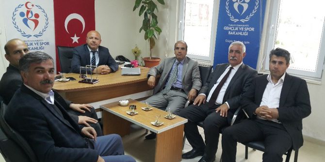 Samsat Gençlik Ve Spor İlçe Müdürlüğüne Atama Yapıldı