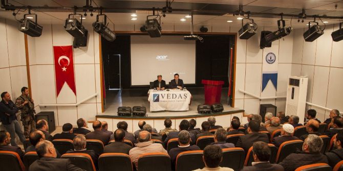 Vedaş’tan Bilgilendirme Toplantısı