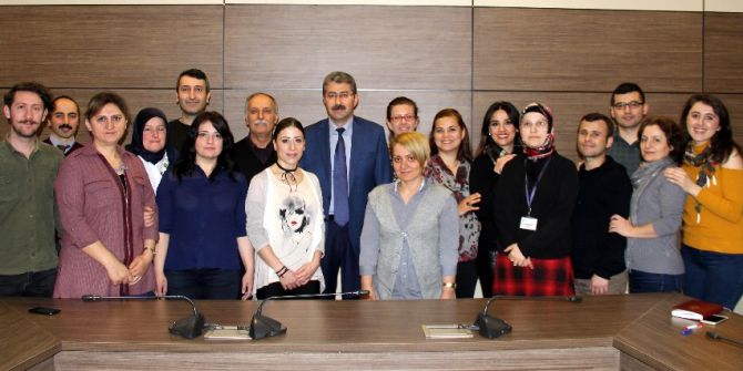 Sağlıkçılardan Oluşan Tiyatro Ekibi Çalışmalarına Başladı