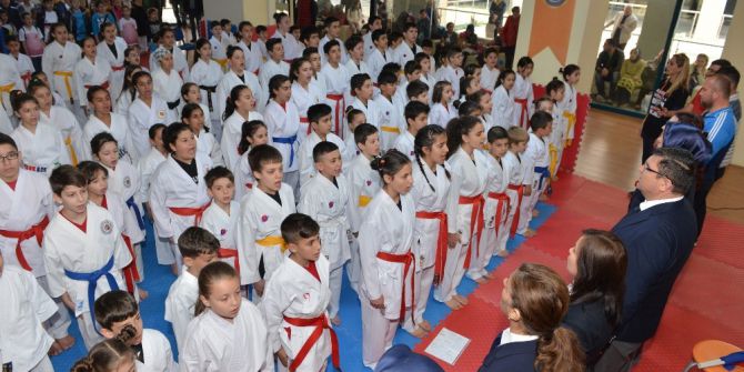 Başkentli Çocuklardan Karate Şov