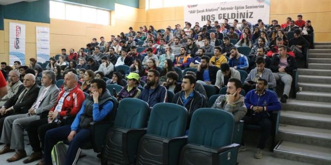 Saü’lü Öğrencilere Atletizm Semineri