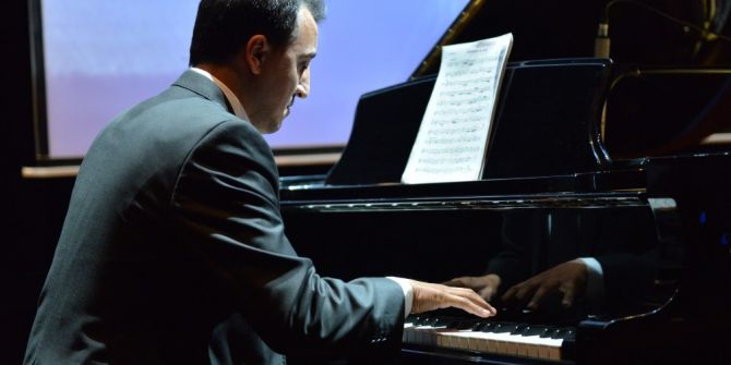 Saü’de “Ney Ve Piyano” Konseri Düzenlendi