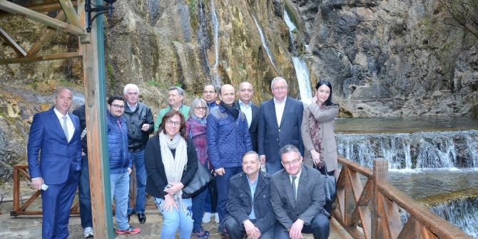 Büyükelçiler Darende’yi Gezdi