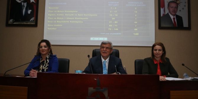 Büyükşehir Meclisinde Encümen Ve Komisyon Üyeleri Seçildi
