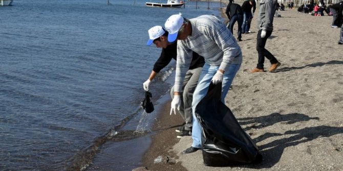 Aliağa’da Kıyı Temizliği Seferberliği