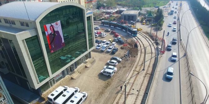 Başkan Karaosmanoğlu, Akçaray Tramvay Hattının Test Sürüşünü Yaptı