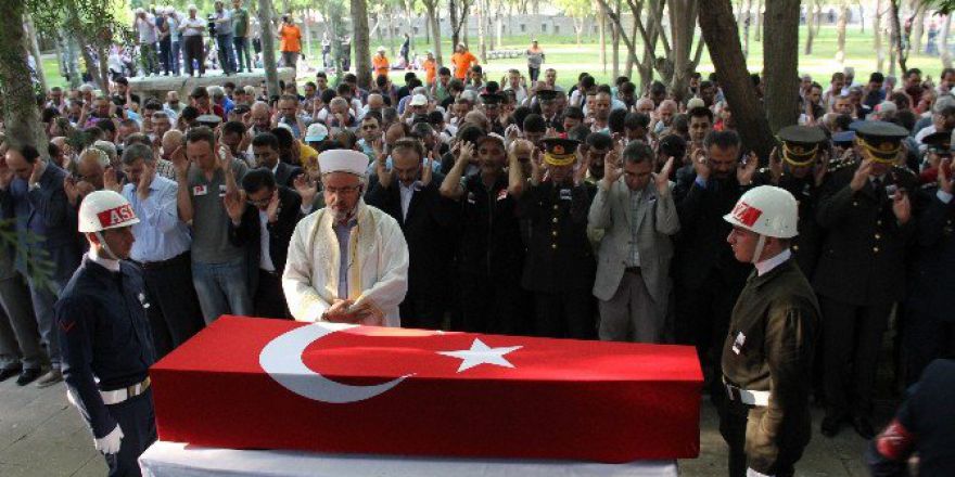 Konyalı Şehit Asker Son Yolculuğuna Uğurlandı