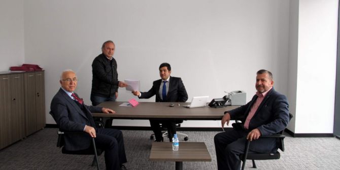 Kayseri Ticaret Karma Küçük Sanayi Sitesi Yapı Kooperatifi İlk Üye Kaydını Yaptı