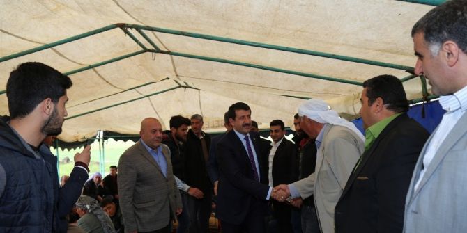 Ekinci Referandum Çalışmalarını Sürdürüyor