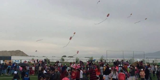 Buharkent’te Çocuk Şenliği Yapıldı