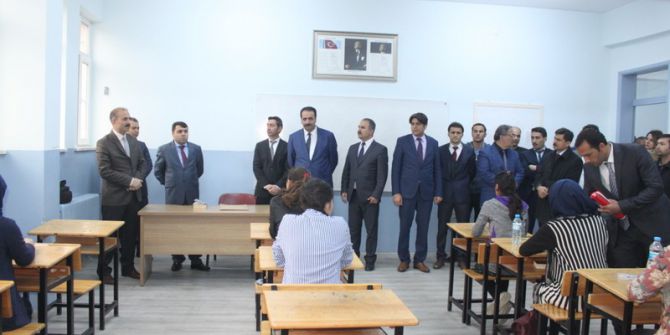 Van’da ‘Kitap Okuma Yarışması’ Sınavı