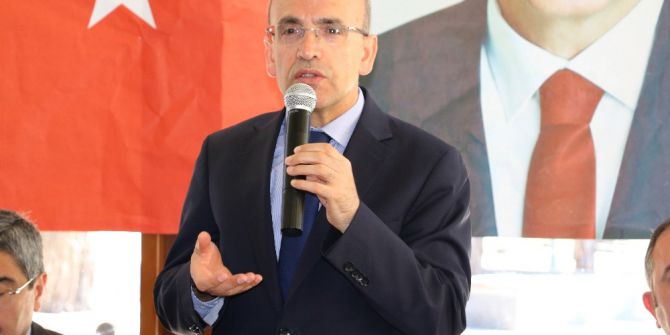 Başbakan Yardımcısı Şimsek: