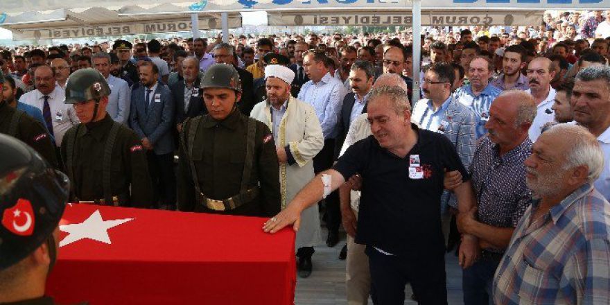 Şehit Astsubay Son Yolculuğuna Uğurlandı