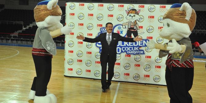 Ankara Büyükşehirin Maskotu “Misket” Çizgi Film Oluyor