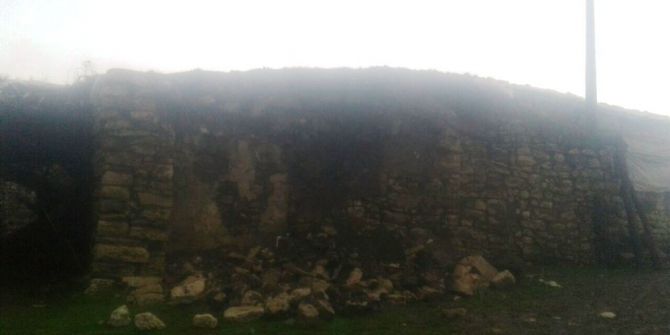 Bulanık’ta Göçük: 1 Yaralı