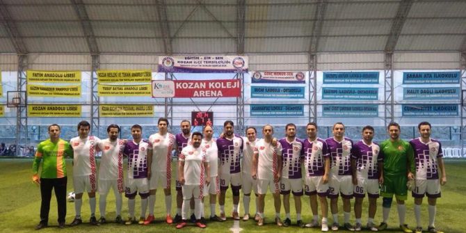 Kozan’da "Gelin Maç Yapalım Kazanan Dostluk Olsun" Turnuvası