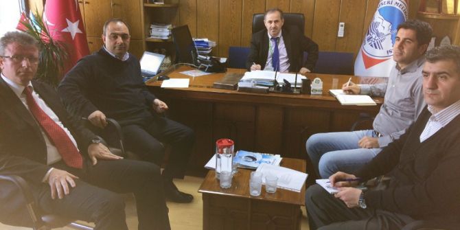 Kayserigaz, Melikgazi Yatırımlarını Değerlendirdi