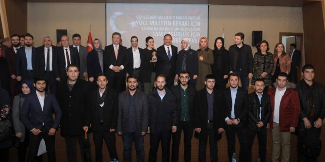 Bakan Özhaseki Talas’ta