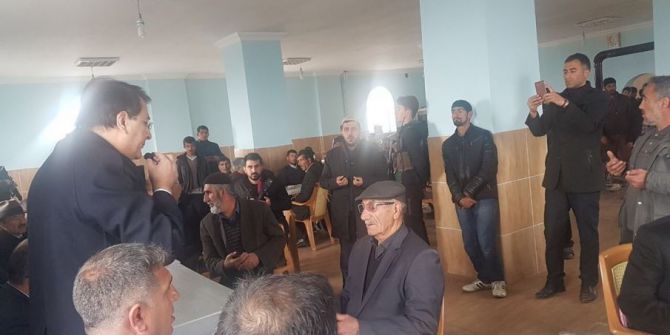 Milletvekili Aydemir Karayazı’nın Konuğuydu