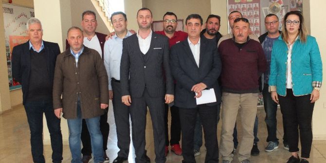 Erhan Elmastaş: "Biriz, Beraberiz"