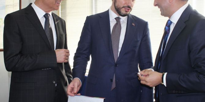 Bakan Albayrak, Doğu Organize Sanayi Bölgesinde Sanayicileri Ziyaret Etti