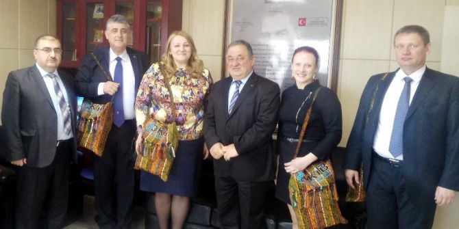 Dkib Ukrayna Kherson Ticaret Odası’na ‘Barter’ Önerdi