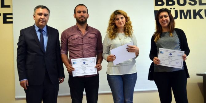 Didim’de 100 Girişimci Adayı Sertifikalarını Aldı