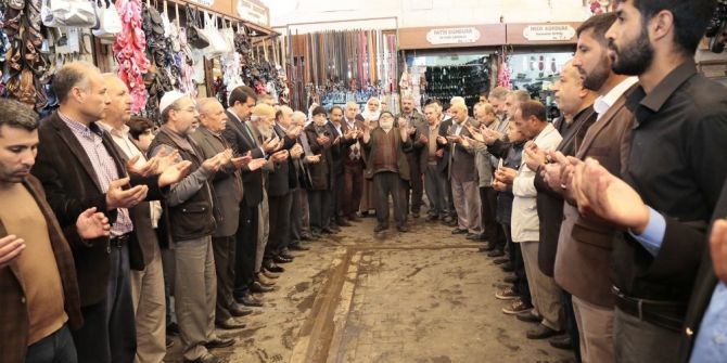 Başkan Ekinci Esnafla Bir Araya Geldi