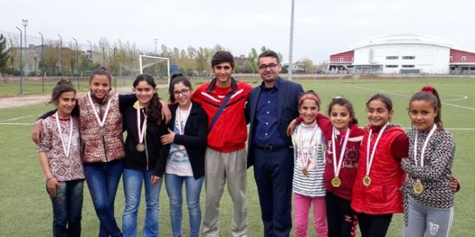 Sason’da Birincilik Çilekli Köyünün