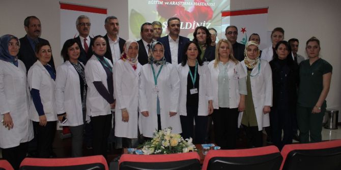 Eğitim Ve Araştırma Hastanesi A Grubu Hastane Statüsüne Yükseldi