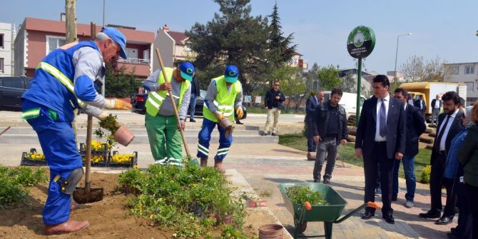“Yeşil Bursa” Osmangazi’de Hayat Buluyor