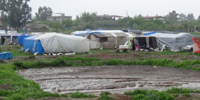 Mevsimlik İşçiler Suriyelilere Kucak Açtı