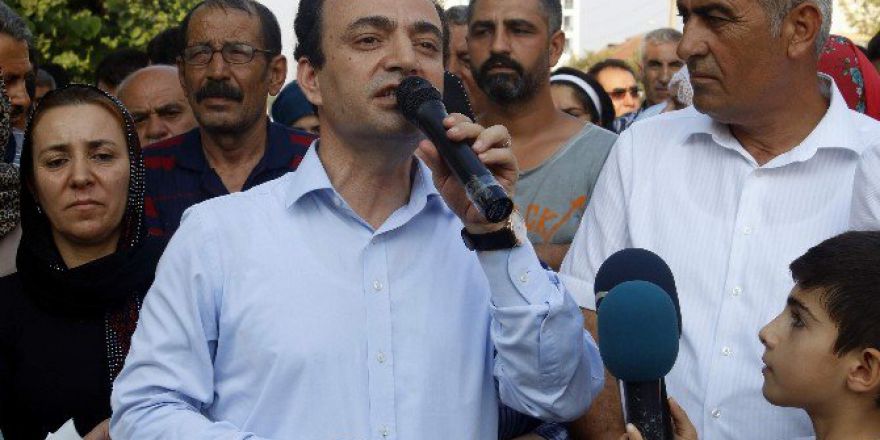 Hdp Şanlıurfa Milletvekili Osman Baydemir: