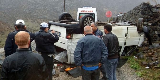 Gümüşhane’de Trafik Kazası: 4 Yaralı