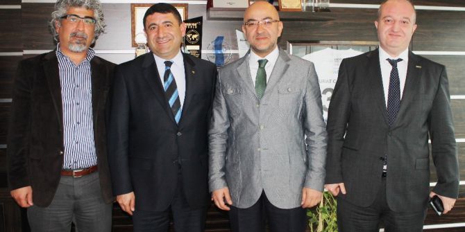 Türob’dan Erciyes Aş’ye Ziyaret