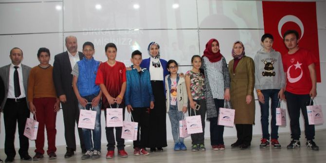 “Dikkat Eder Misiniz?“ Projesi Kapanış Töreni