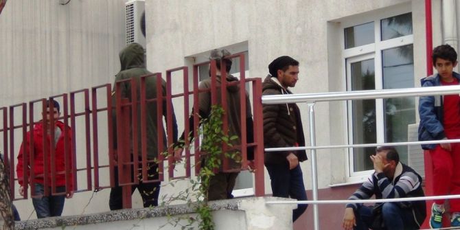 Ayvalık’ta 16 Suriyeli Göçmen Yakalandı