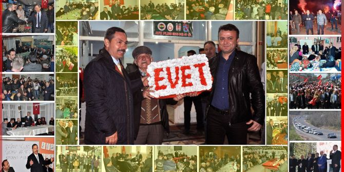 Uysal Çağrıda Bulundu: “Evet Demek İçin Çok Sebep Var”