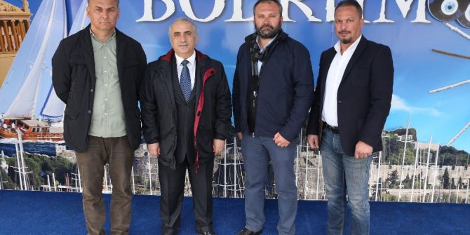 Bodrum Tanıtım Tırına Ziyaretler Devam Ediyor