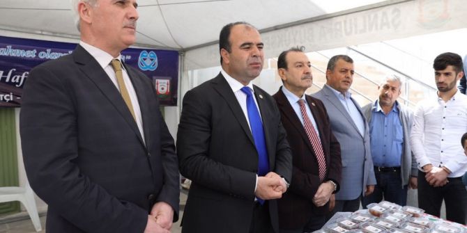 Büyükşehir Belediyesinden Kutlu Doğumda Lokma İkramı