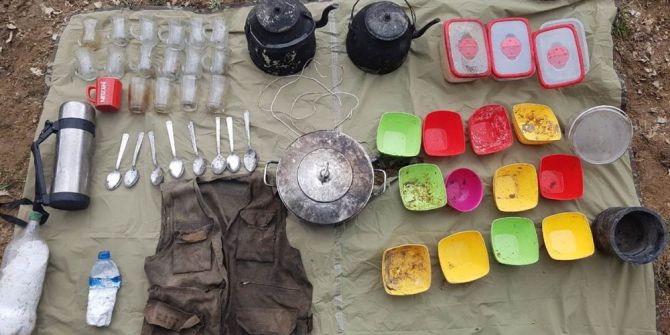 Batman’da Amonyum Nitrat Ele Geçirildi