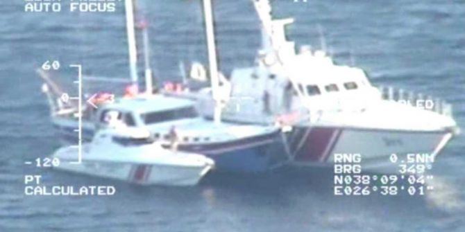 İtalya’ya Kaçma Hazırlığındaki 199 Göçmen Yakalandı