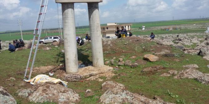 Elektrik Akımına Kapılan İşçilerden Biri Öldü, Diğeri Ağır Yaralandı