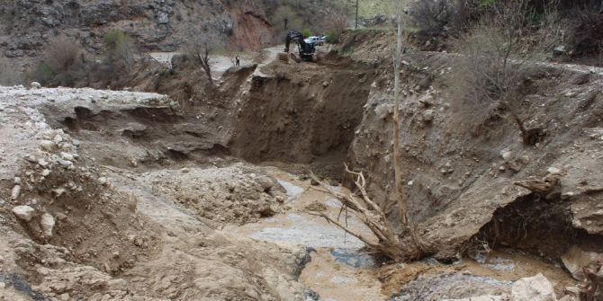 Adıyaman’da Sel Felaketi