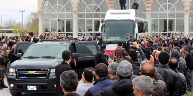 Cumhurbaşkanı Erdoğan Konya’da