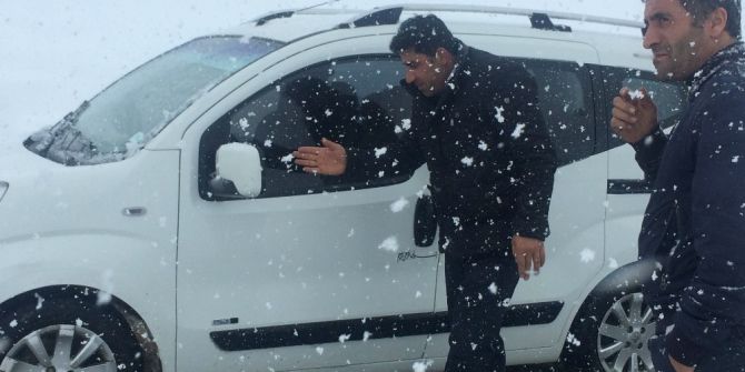 Nisan’da Karla Mücadele