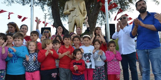 Çamlık Yeni Meydanına Kavuştu