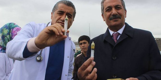 Taşlıçay’da Kardeşlik, Barış Ve Birlik Aşısı Bulundu