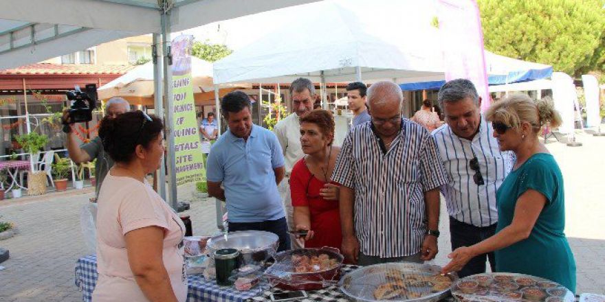 Kuşadası Soğucak’ta Tarım, Kültür Ve Sanat Şenliği Başladı