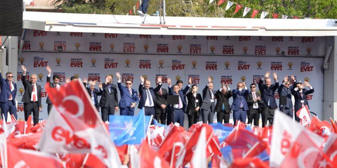 Başkan Yağcı’dan Başbakan Yıldırım’ı Coşkuyla Karşılayan Bileciklilere Teşekkür